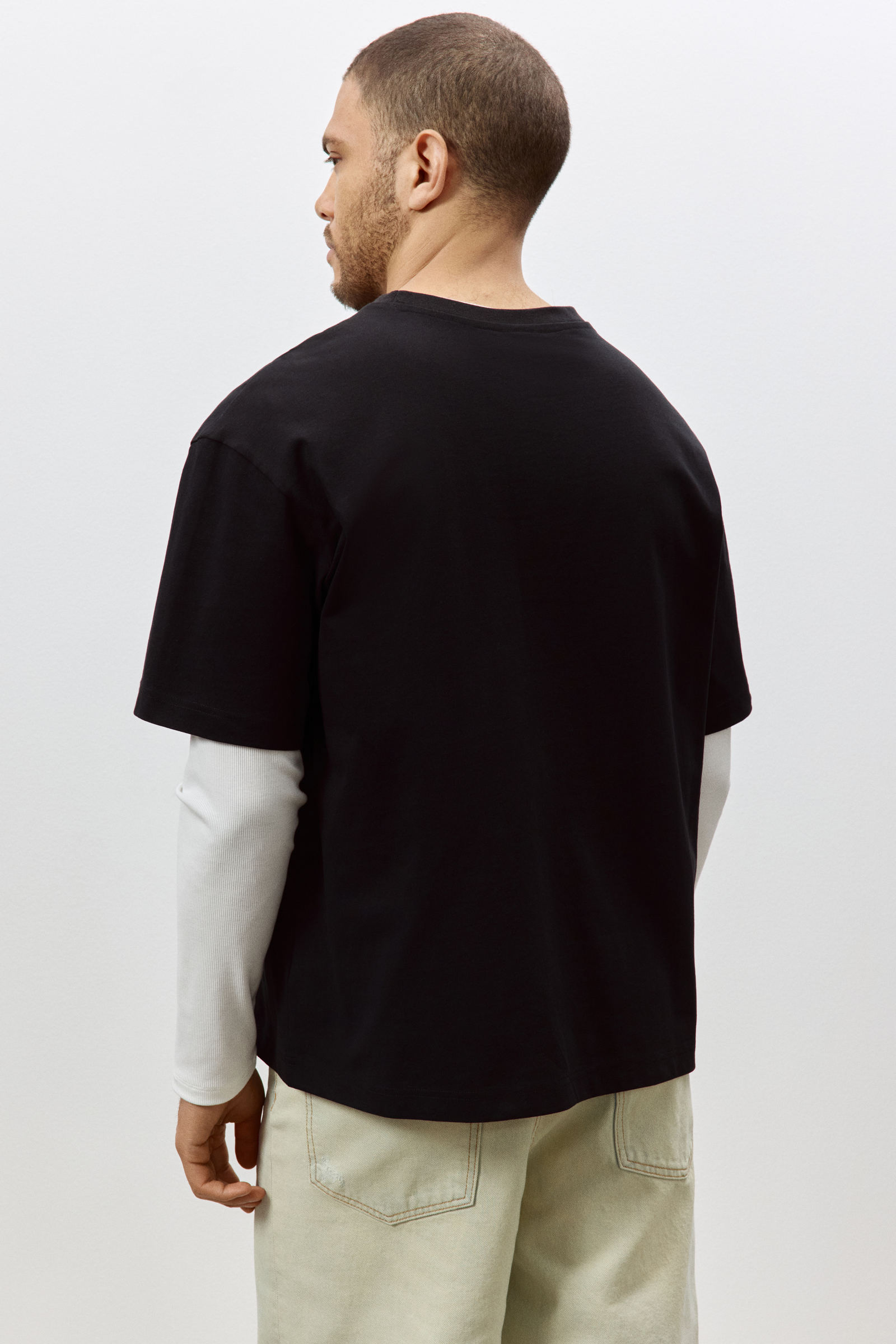 Camiseta loose fit